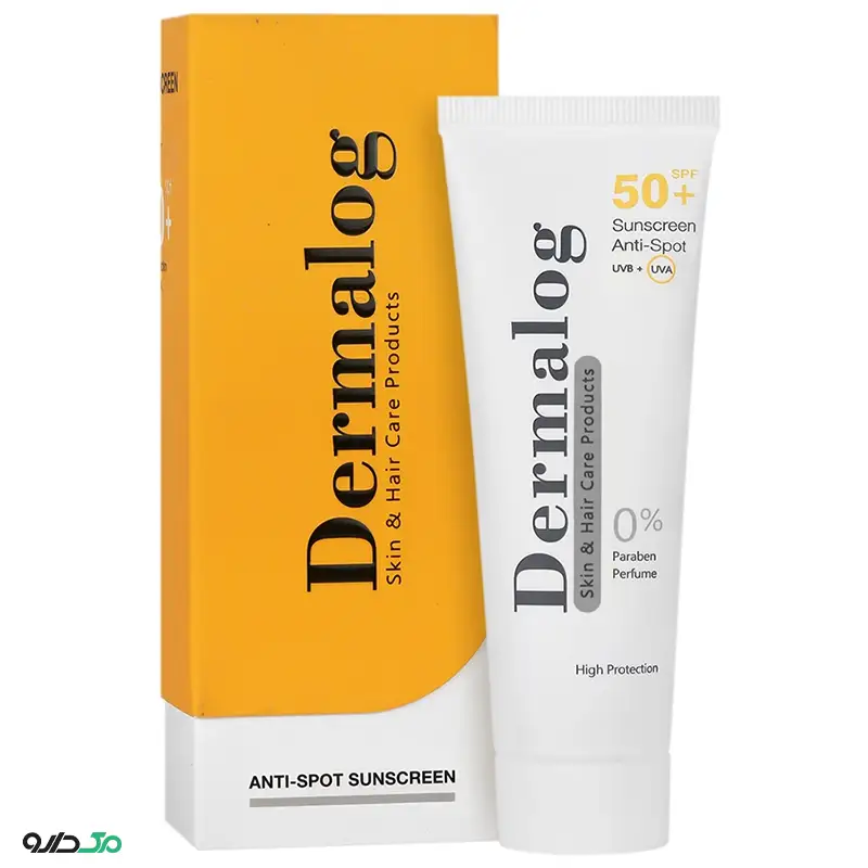 کرم ضد آفتاب و ضد لک درمالوگ SPF50